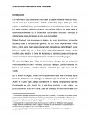 Implicaciones matemáticas en la comunidad