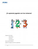 Asignatura: Estrategia de intervención en Matemática.