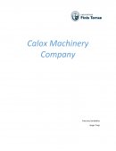 Calox Machinery Company