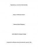 Organismos y convenios internacionales