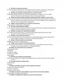 Definición de organismo ejecutivo