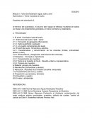 Módulo I. Toma de muestra en agua, suelo y aire