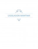 Legislacion maritima