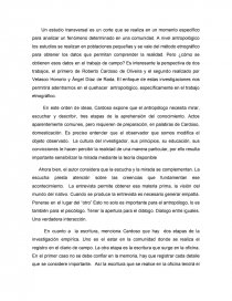 Un estudio transversal es un corte que se realiza en un momento específico. Página 1