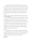 La obra de mejoramiento del colector El Sillón