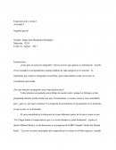 Expresión oral y escrita 1 Actividad 3