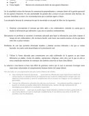 Las barreras de la comunicación en una agencia financiera