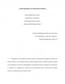 ENSAYO SOBRE EDUCACIÓN INCLUSIVA