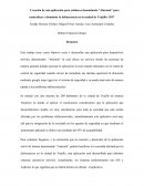 Creación de una aplicación para celulares denominado “Alarmón” para neutralizar y disminuir la delincuencia en la ciudad de Trujillo- 2017