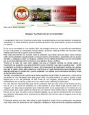 Ensayo “La fiebre de oro en Colombia”