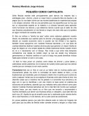 Pequeño cerdo capitalista de Sofía Macías