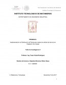 Implementación de Distribución de Planta para mejora de calidad de servicio en Papelería Tec-Copias