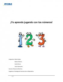 Asignatura: Estrategia de intervención en Matemática.. Página 1