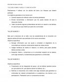 PPS PSICOLOGIA SOCIAL TALLERES SOBRE FAMILIA Y COMUNICACIÓN