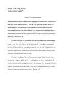 Estética en el renacimiento