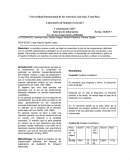 Laboratorio de Química General I Ley de proporciones