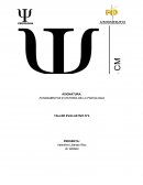 FUNDAMENTOS E HISTORIA DE LA PSICOLOGIA TALLER EVALUATIVO N°2