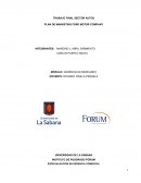 PLAN DE MARKETING FORD MOTOR COMPANY