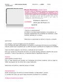 Tabla ¿Qué es el vanguardismo?