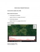 Calculo de tuberia RED DE AGUA TANQUES PISCICOLAS