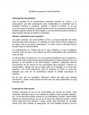 Beneficios ayudando al medio ambiente