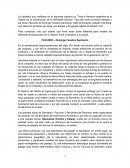 Para comenzar, hay que aclarar que tomé estas obras literarias para mostrar las diferentes focalizaciones en la relación entre la literatura y la cultura.