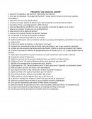 PREGUNTAS “LOS JUEGOS DEL HAMBRE”