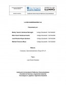 Tecnología en Logística- Ingeniería Industrial LA ENCUADERNADORA S.A