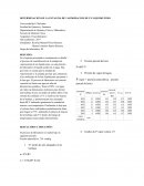 DETERMINACION DE LA ENTALPIA DE VAPORIZACION DE UN LIQUIDO PURO