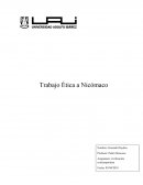 Resumen Ética a Nicómaco