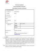 DEPARTAMENTO ACADEMICO DE PSICOLOGÍA