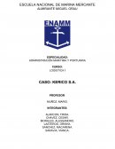 PLAN DE NEGOCIO ADMINISTRACIÓN MARITIMA Y PORTUARIA