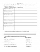 Objetivo de la clase: Identificar los distintos elementos que componen un poema.