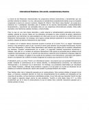 International Relations: One world, complementary theories
