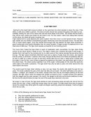 Como se debe dar una Evaluación de ingles