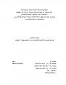 Matriz FODA MINISTERIO DEL PODER POPULAR PARA LA EDUCACIÓN UNIVERSITARIA, CIENCIA Y TECNOLOGÍA