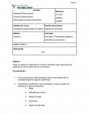 Actividad 6: Propiedades digitales y calendario de publicación