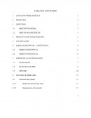 Plantilla para estudios de factibilidad