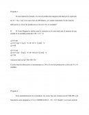 Trabajos fundamentos numericos En cuánto aumentará el costo total de fabricación si el nivel de producción se eleva de 10 a 14 unidades?