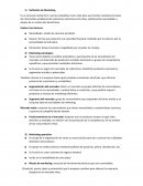 Marketig uade primer parcial Definición de Marketing