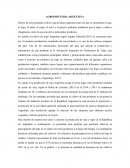 Agroindustria argentina