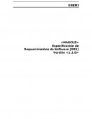 Requerimientos de Software (ERS) Definiciones, Acrónimos y Abreviaciones