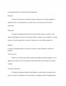 CUALES SON LAS CUALIDADES DE UN AGENTE DE INTELIGENCIA