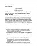 Parte del libro a analizar: Capítulo 1: “China y los frutos de 35 años de reforma y apertura económica” (Jorge Malena).