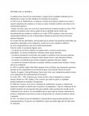 HISTORIA DE LA QUIMICA La química nace a base de los experimentos