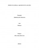 Rentabilidad y costo capital Instituto de enseñanza y capacitación de la costa ideco