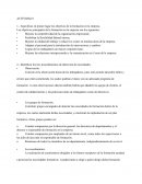 RHRSC05 Especificar en primer lugar los objetivos de la formación en la empresa.