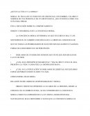 FUNDAMENTACION ANTROPOLOGICA DE LA ETICA Y LA MORAL. BIBLIOGRAFÍA