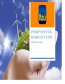 Empresa que irá a recibir el proyecto - Banco Itaú