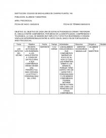 Programas de orientacion escolar. Página 1